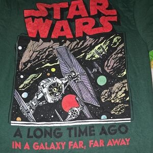 Star Wars Green Graphic Tee